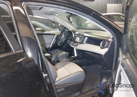 2014 Toyota Rav4 Limited z USA, uszkodzony, nr VIN 2T3DFREV7EW217282